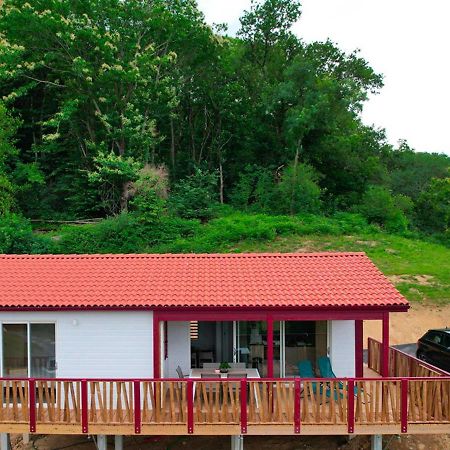 Chalet Avec Piscine, Climatisation & Vue De 2 A 6 Personnes - Hasparren - Pays Basque - Chalet Ibaia 外观 照片
