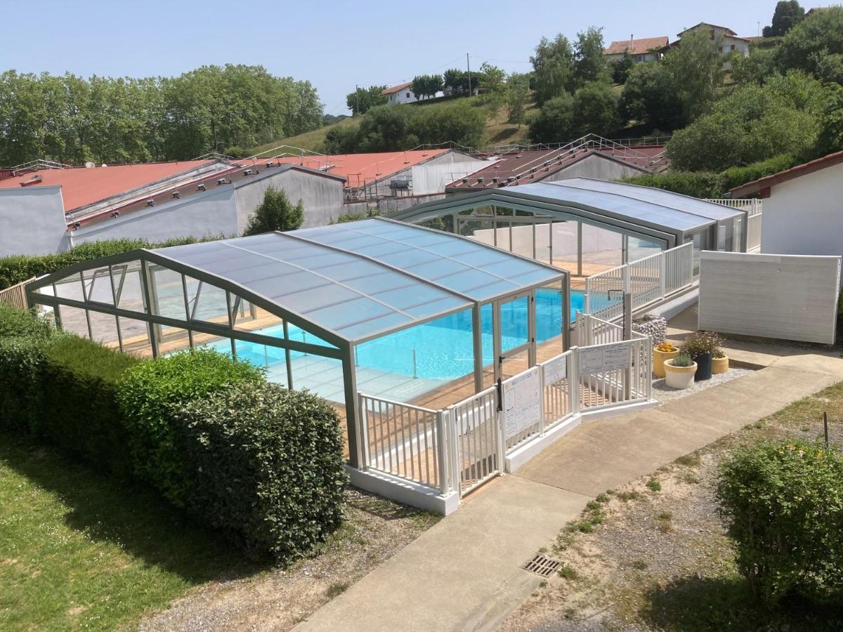 Chalet Avec Piscine, Climatisation & Vue De 2 A 6 Personnes - Hasparren - Pays Basque - Chalet Ibaia 外观 照片
