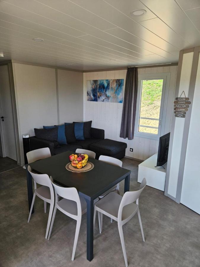 Chalet Avec Piscine, Climatisation & Vue De 2 A 6 Personnes - Hasparren - Pays Basque - Chalet Ibaia 外观 照片