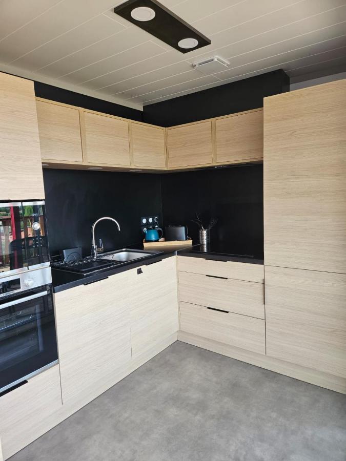 Chalet Avec Piscine, Climatisation & Vue De 2 A 6 Personnes - Hasparren - Pays Basque - Chalet Ibaia 外观 照片