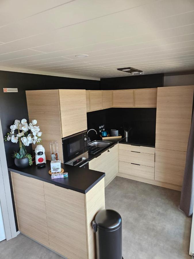 Chalet Avec Piscine, Climatisation & Vue De 2 A 6 Personnes - Hasparren - Pays Basque - Chalet Ibaia 外观 照片